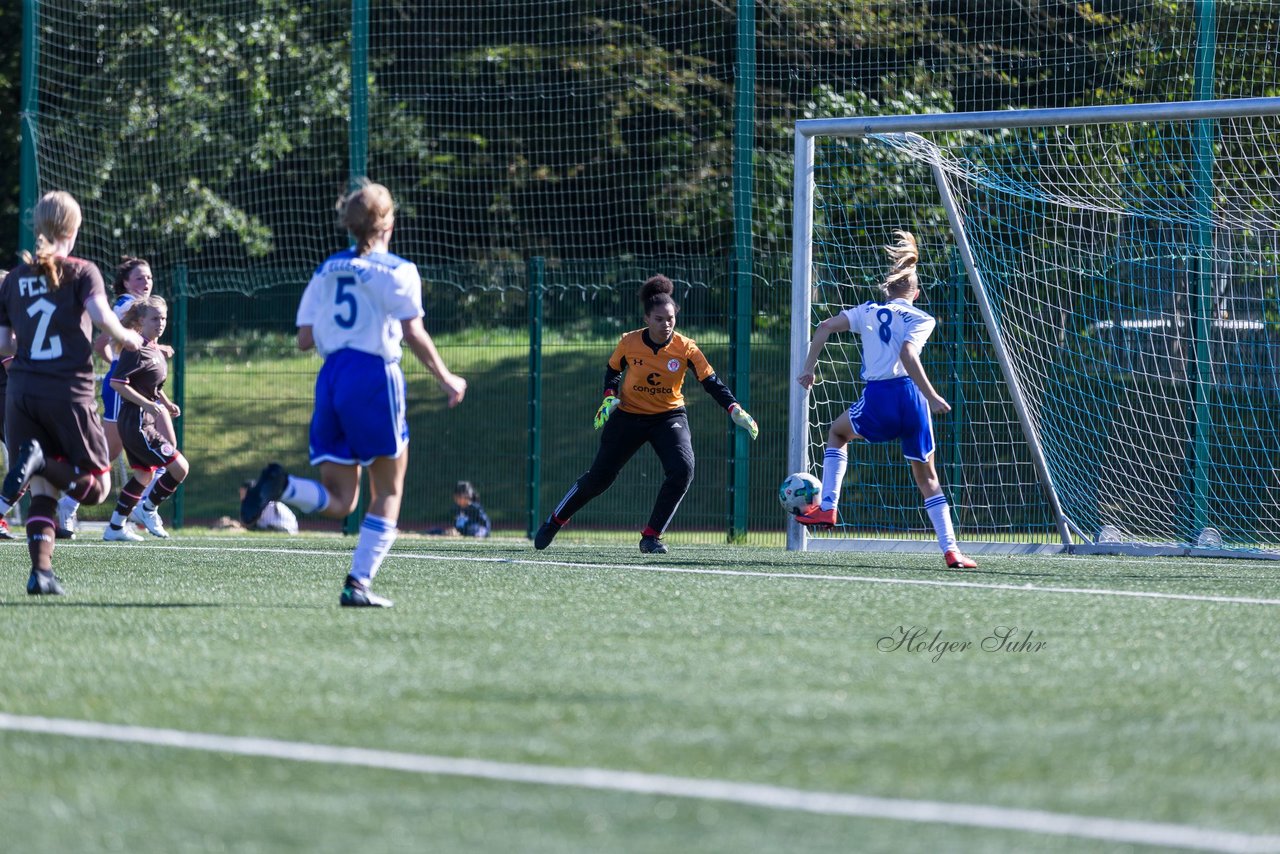 Bild 378 - B-Juniorinnen Ellerau - St.Pauli : Ergebnis: 1:5